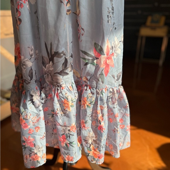 French Connection Romantic Floral Dress - Picture 8 of 9